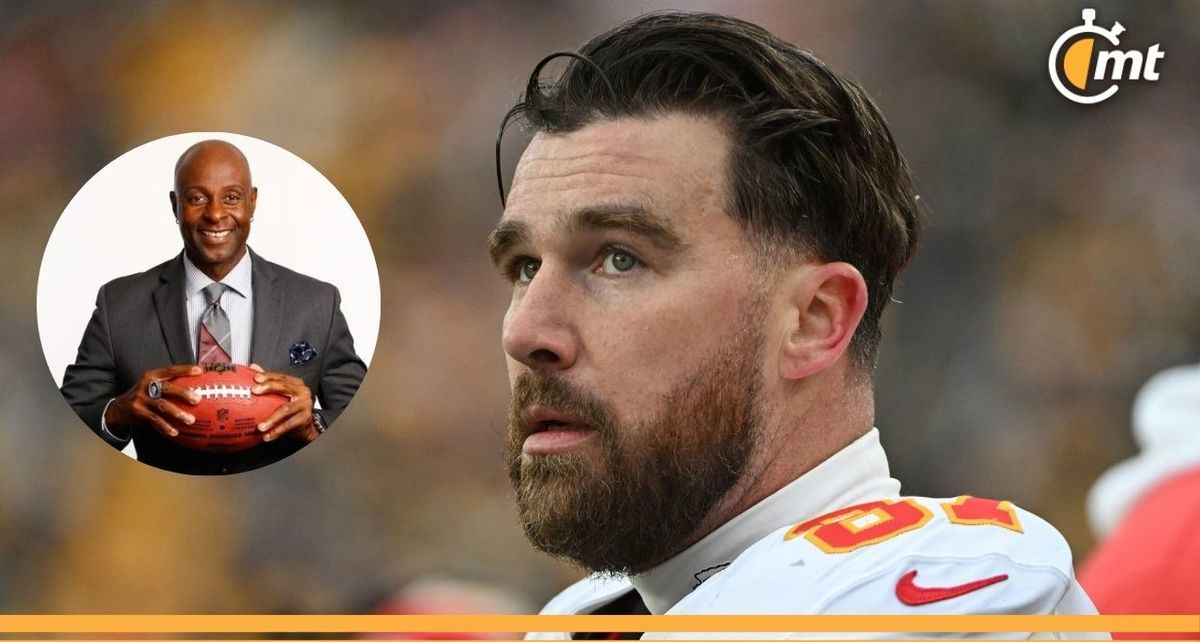 Travis Kelce apunto de superar a Jerry Rice (Reuters)
