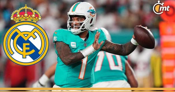 Los Dolphins serán locales en el primer partido de NFL que se dispute en el Santiago Bernabéu (Reuters).