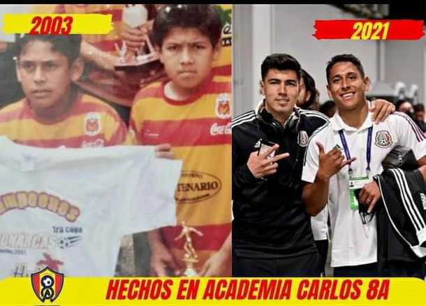 Ercik Gutiérrez y Luis Romo