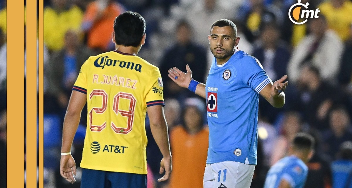 Giorgios Giakoumakis en las semifinales del Apertura 2024 (Foto: Imago7)