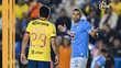 Giorgios Giakoumakis en las semifinales del Apertura 2024 (Foto: Imago7)