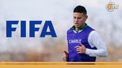 James Rodríguez en su primer entrenamiento con León (Foto: Imago7)