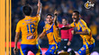 Jesús Garza destrabó el partido para Tigres. (Foto: Mexsport)