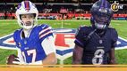 Josh Allen y Lamar Jackson (Foto: Especial)