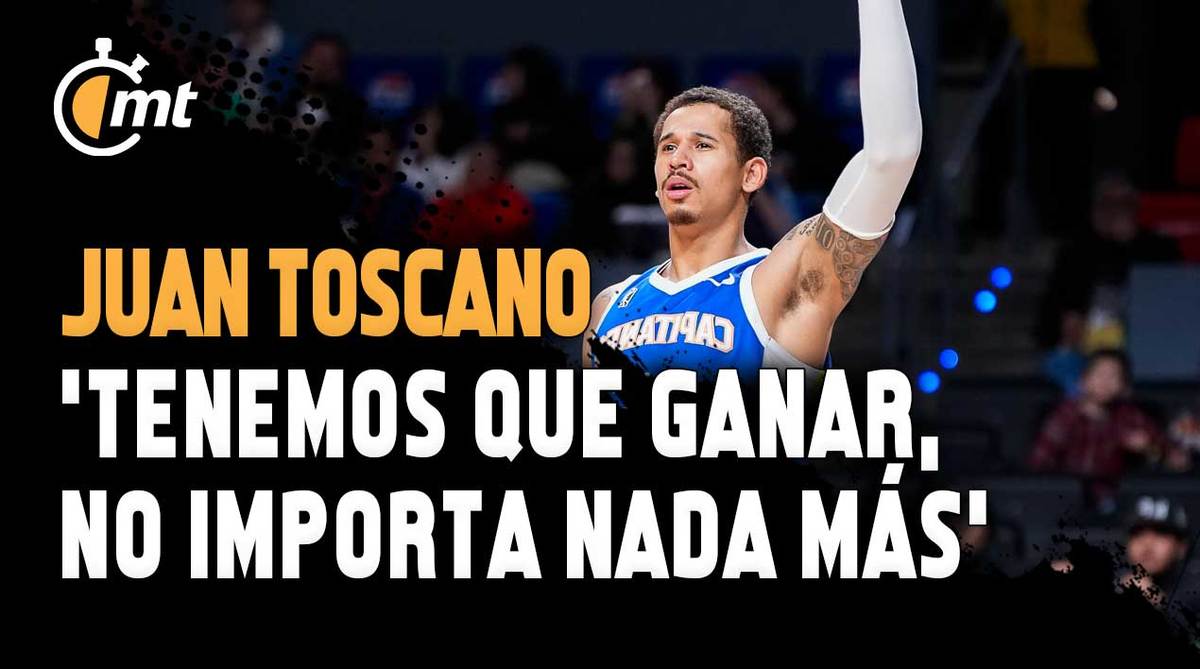 Juan Toscano, con meta clara en Capitanes: Ganar, no importa nada más