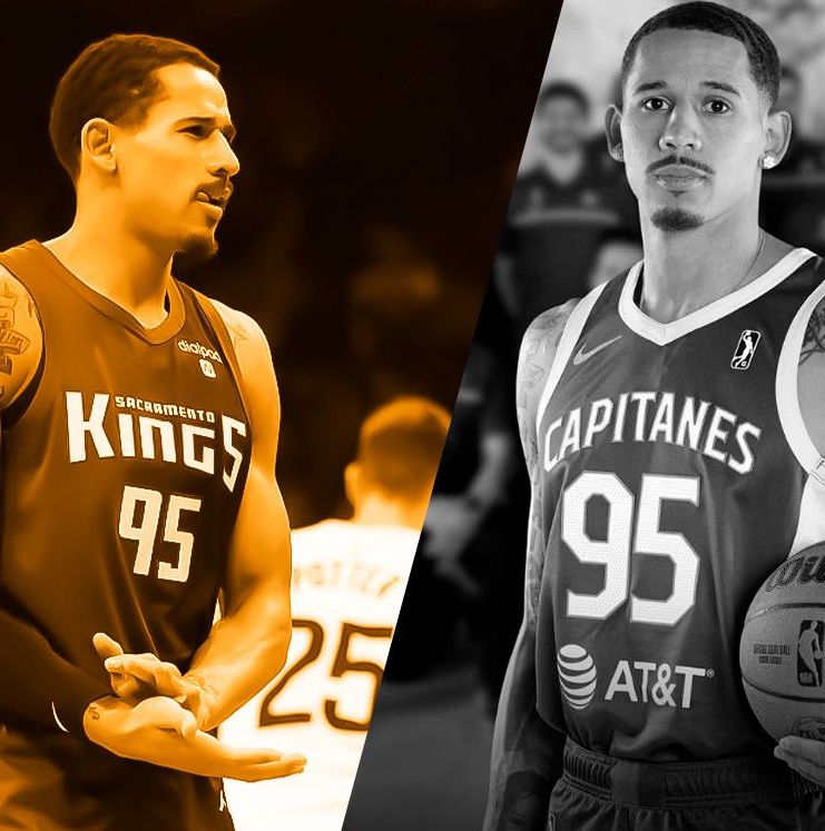 Juan Toscano volvió a Capitanes tras un breve paso por los Kings de la NBA (Mediotiempo)