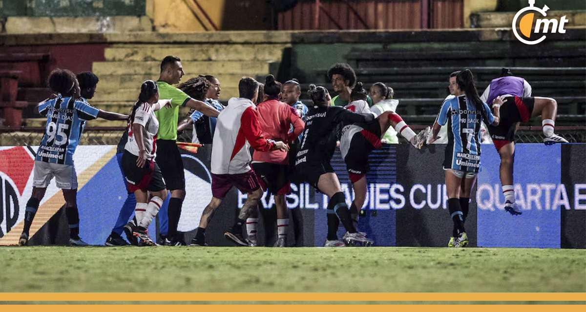Las jugadoras de River Plate fueron detenidas en Brasil. (FOTO: Reuters)