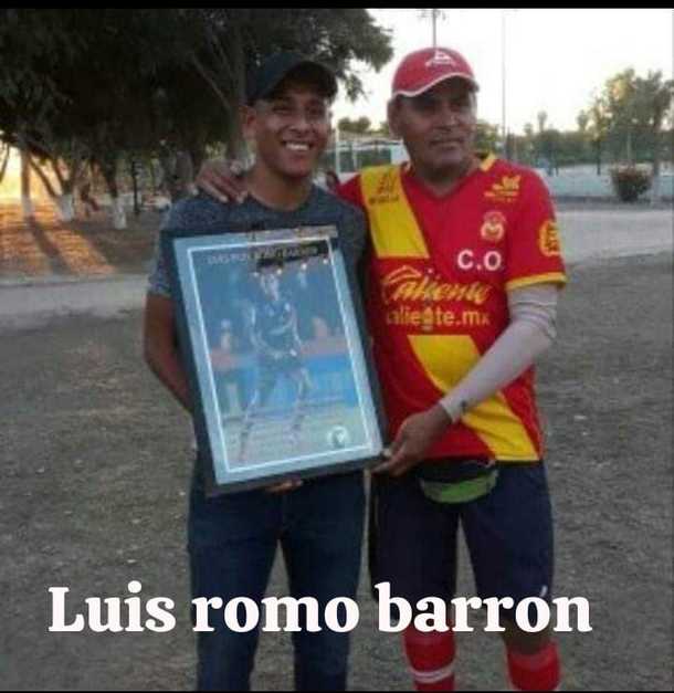 Luis Romo en sus inicios