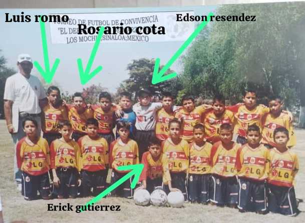Luis Romo y Guti eran compañeros en sus inicios