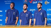 Neymar y la pelea con Mbappé tras la llegada de Messi al PSG (Foto: PSG)