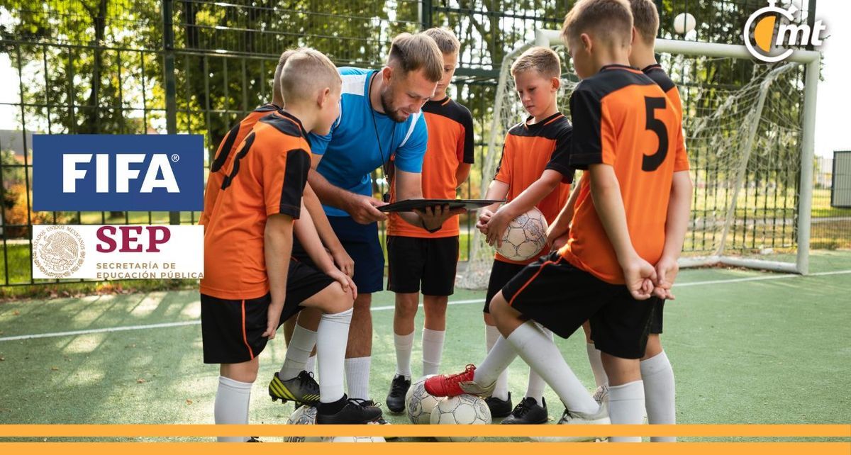 SEP anuncia torneo de futbol nacional en colaboración con la FIFA (Especial)