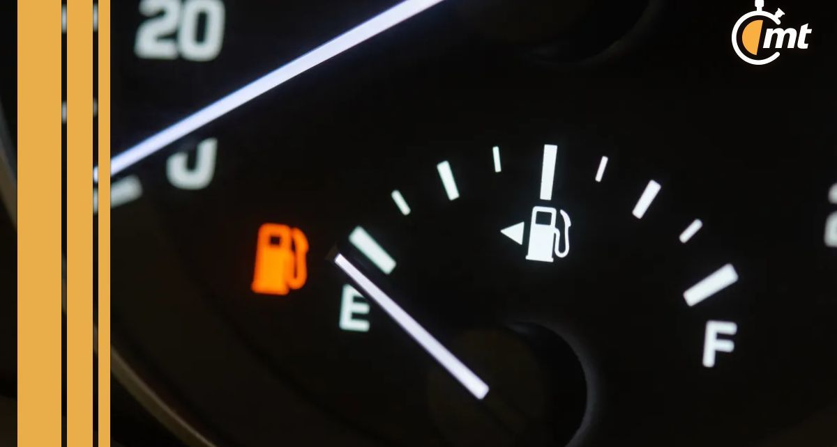 ¿Qué significa le "E" del tanque de gasolina? ¿Cuáles son los símbolos del tablero de los vehículos? (FOTO): PixieMe/Shutterstock.