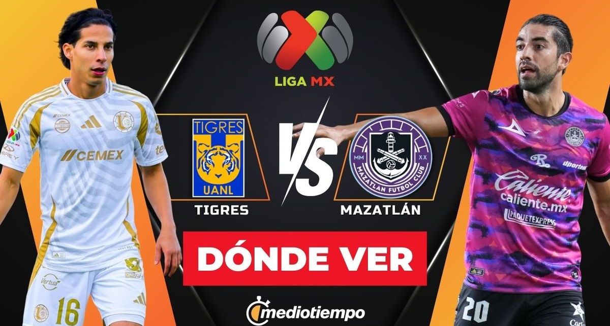 Tigres vs Mazatlán en la Jornada 2 del Clausura 2025 de la Liga MX 2025| Foto: Especial