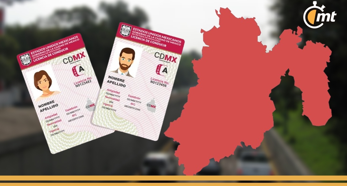Cómo agendar tu cita para la Nueva Licencia de Conducir si eres del Estado de México. Foto: Especial