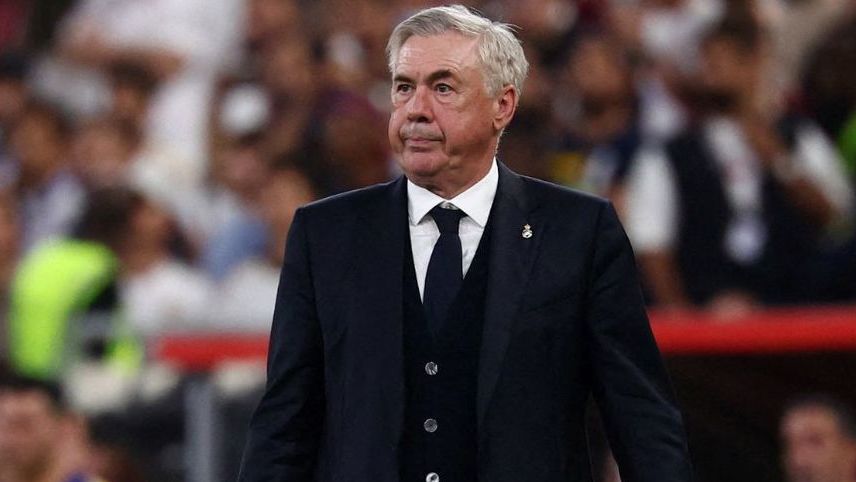 Ancelotti frente a una crisis (Reuters)