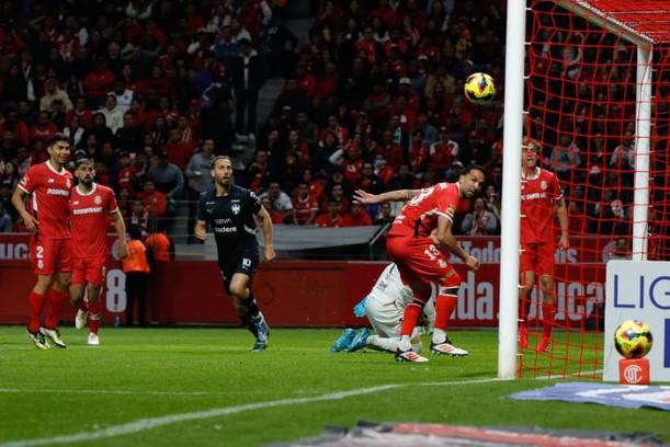 Así definió Canales el gol de Rayados (Imago7)