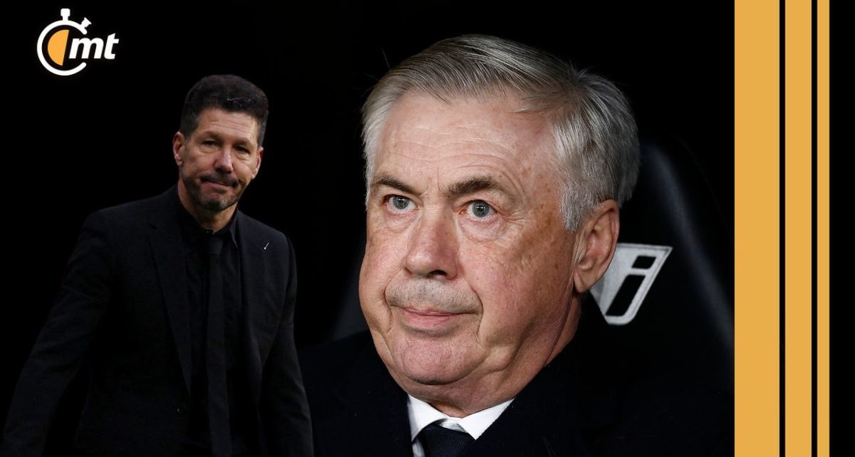 Carlo Ancelotti responde a Diego Simeone (Foto: Reuters)