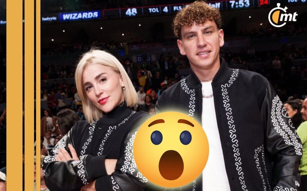 Cassandra Sánchez-Navarro reveló si sale o no con Igor Lichnovsky (Facebook NBA Mexico)