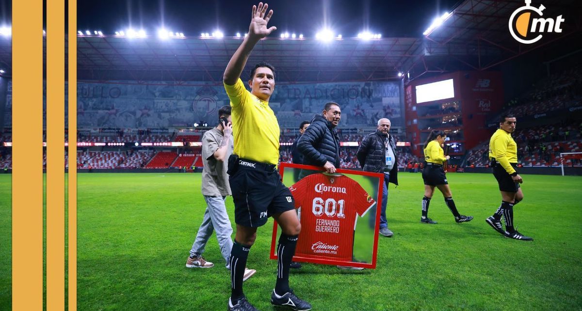 Fernando Guerrero se despidió hoy del arbitraje (Imago7)