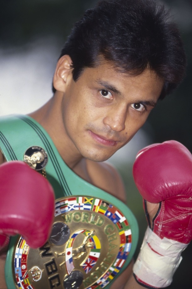 Finito López, monstruo del boxeo mexicano (Foto: Mexsport)