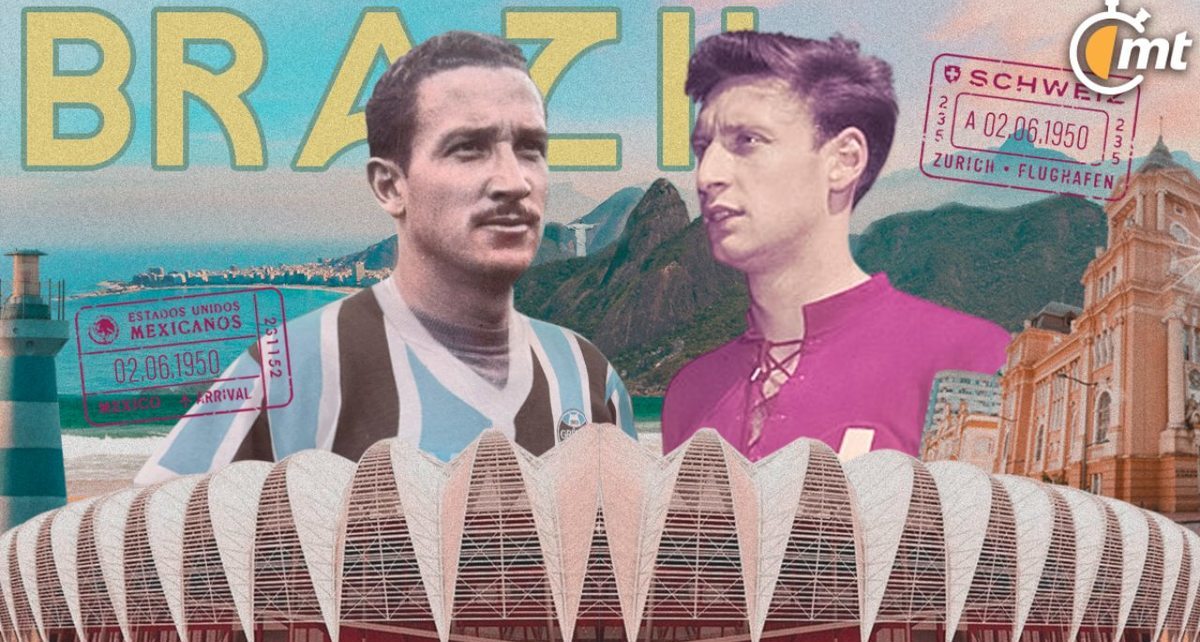 La increíble historia de la Selección Mexicana en el Mundial de 1950 (Tom Mendoza)