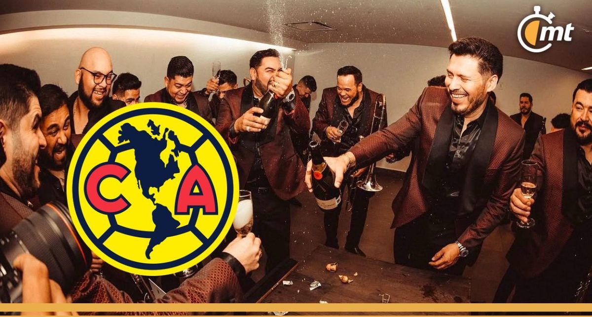 La Banda MS estará en el festejo del América (Instagram)