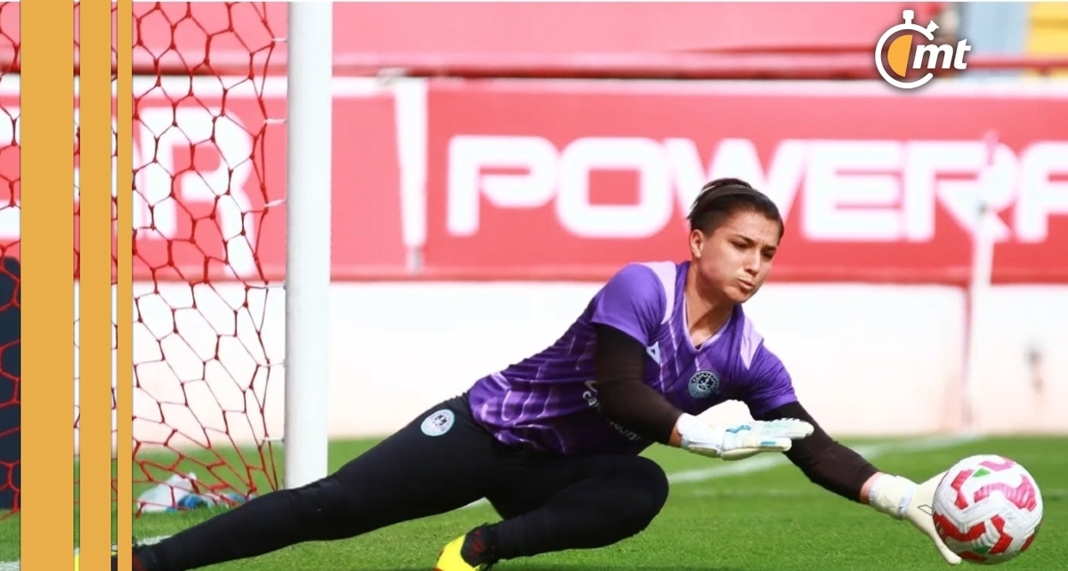 María De Los Ángeles Martínez se va al futbol europeo (Foto: @Mariadelosangeles)