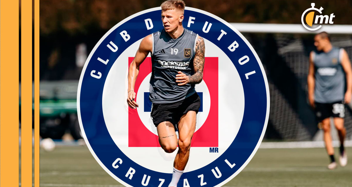 Mateusz Bogusz jugará con Cruz Azul. (Foto: @x_bogus)