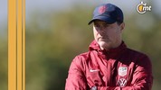 Mauricio Pochettino en el entrenamiento con Estados Unidos (Foto:@USA)