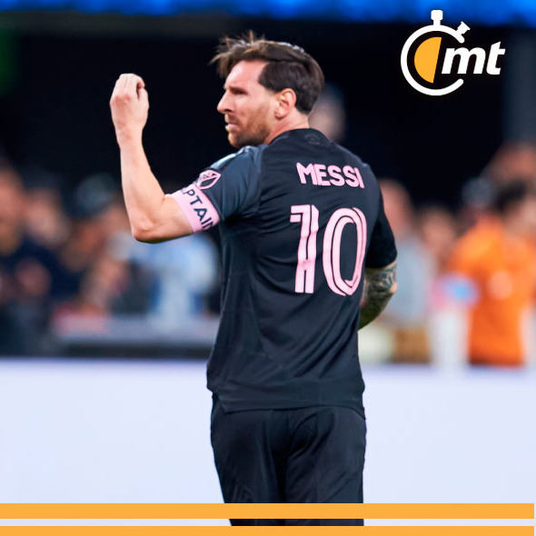 Messi le festejó el gol a los americanistas. (Fotos: Mexsport)