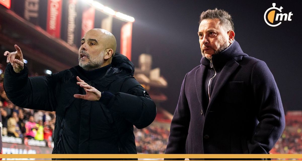 Mohamed habla sobre Guardiola (Foto: Imago7 | Reuters)