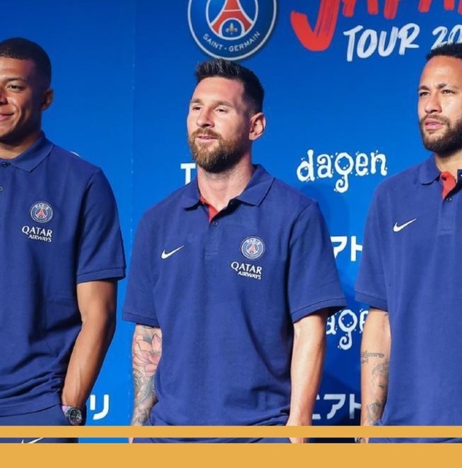 Neymar y la pelea con Mbappé tras la llegada de Messi al PSG (Foto: PSG)