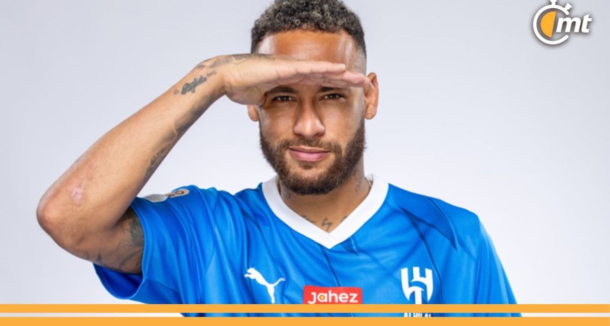 Neymar pone en la mira a la MLS (@alhilal)