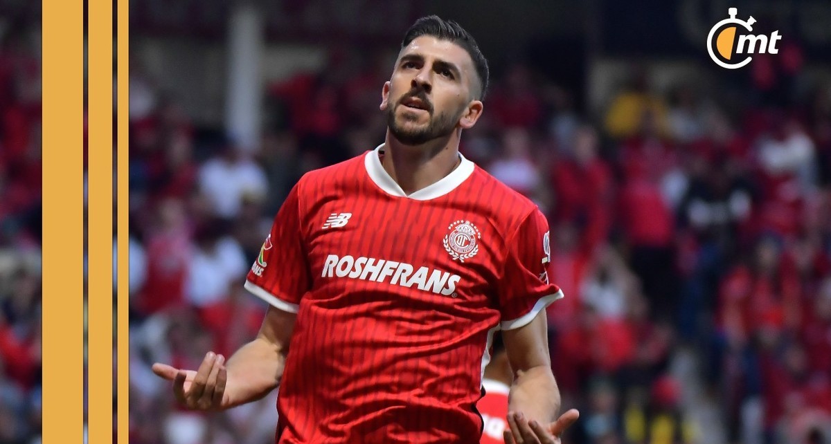 Paulinho en los Cuartos de Final con Toluca (Foto: Imago7)