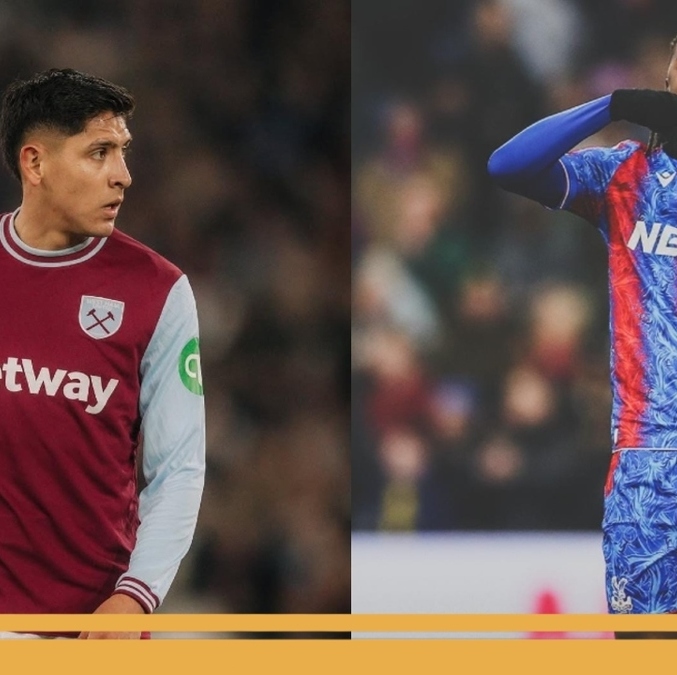 Premier League: ¿Dónde ver West Ham vs Crystal Palace EN VIVO hoy? (Foto: Especial)