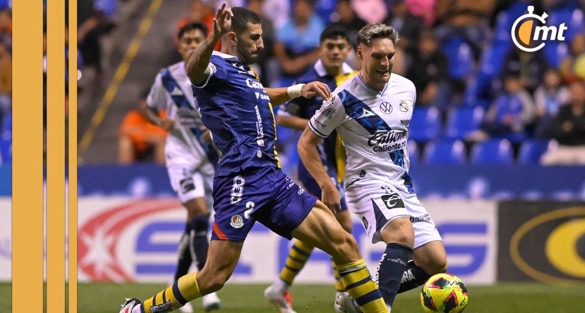Puebla vs San Luis (Foto: Imago7)