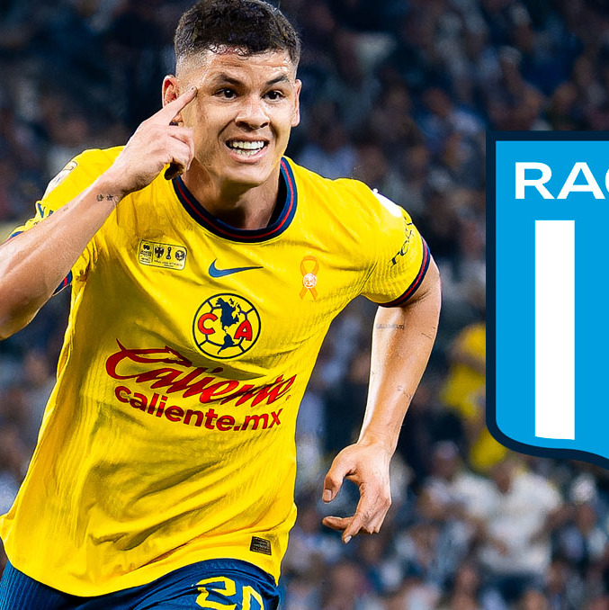 Richard Sánchez, cerca de Racing Club. (Foto Imago7)
