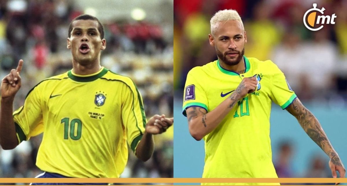 Rivaldo negó que Neymar pudiera quitarle un lugar en el XI de Brasil en 2002 (Reuters)