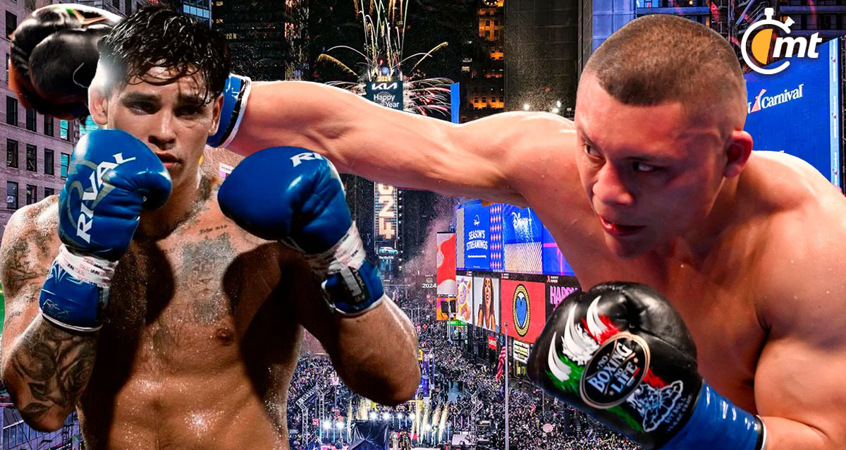 Ryan García enfrentará al Pitbull Cruz en Times Square. (Fotos: @kingryan y @isaacpitbullcruz)