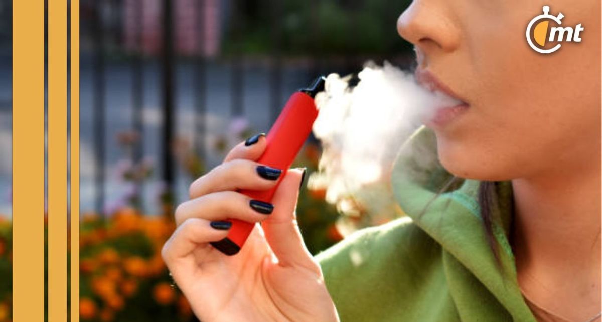 Se publicó en el DOF la prohibición de los vapeadores (iStock)