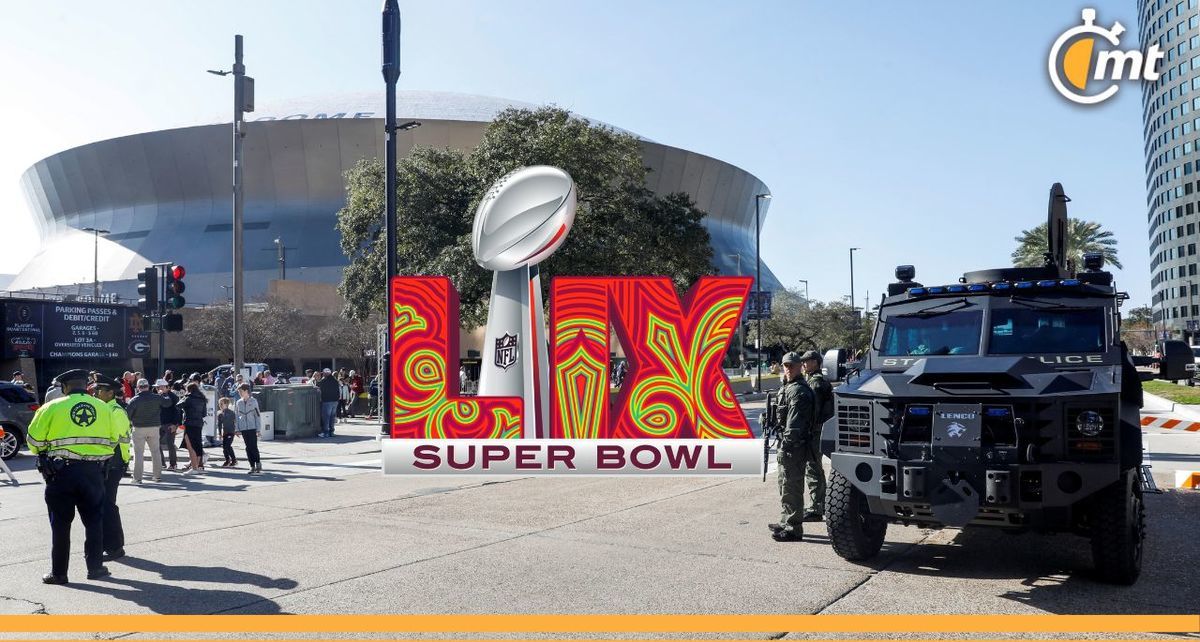 Seguridad para Super Bowl LlX (Reuters)