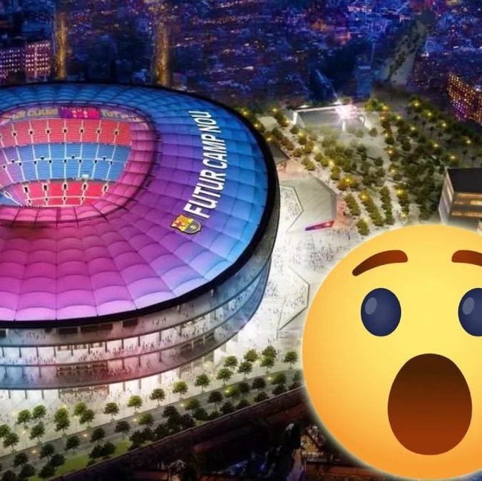 El Spotify Camp Nou sigue en remodelación (FC Barcelona)