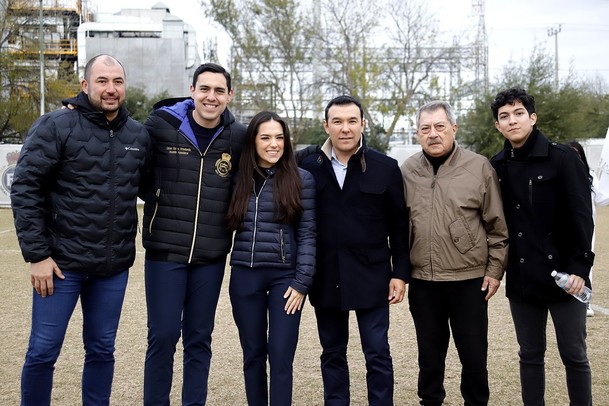 El alcalde César Garza fue invitado por la directiva encabezada por Jaime Rodríguez.
