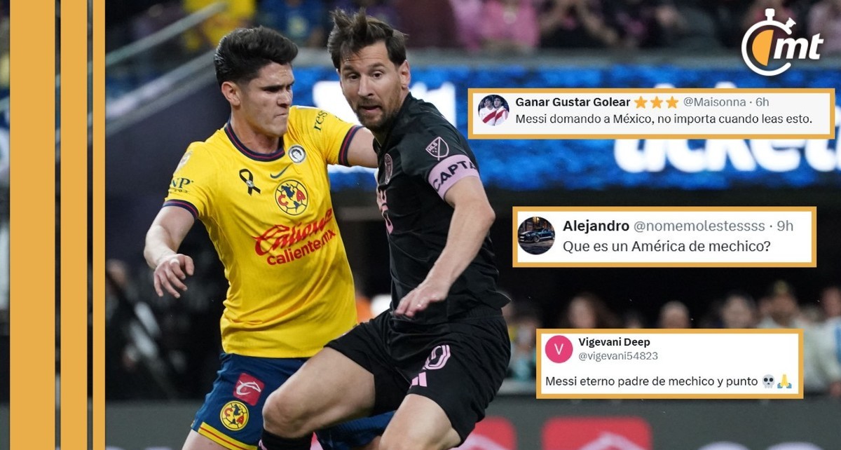 Argentinos se burlaron del América tras derrota ante Messi e Inter Miami (Reuters)
