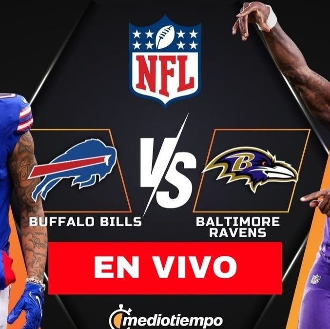 Baltimore Ravens vs Buffalo Bills EN VIVO. Partido de Ronda Divisional HOY ONLINE | Foto: Especial