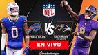 Baltimore Ravens vs Buffalo Bills EN VIVO. Partido de Ronda Divisional HOY ONLINE | Foto: Especial