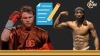 Canelo y Crawford acuerdan los detalles de su pelea (Mexsport)