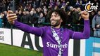 Chino Huerta tuvo un debut de ensueño con Anderlecht (AFP)