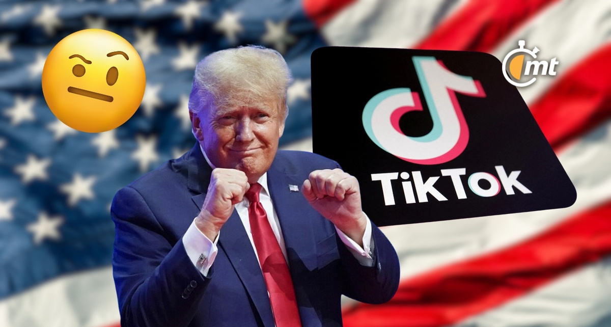 Estas son las condiciones de Donald Trump para que Tik Tok pueda operar en EU. Foto: Especial