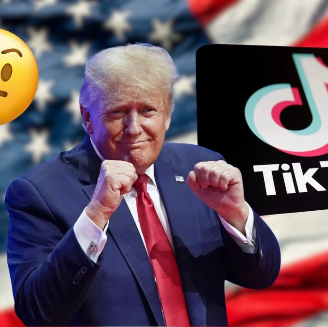 Estas son las condiciones de Donald Trump para que Tik Tok pueda operar en EU. Foto: Especial